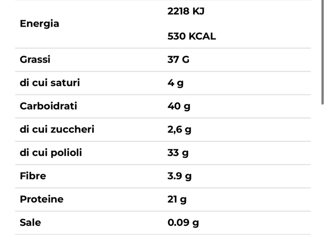 CREMA PROTEICA ALLA NOCCIOLA BIANCA 200 g
