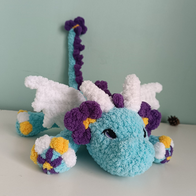 Dragon Fleuri 🐉✨