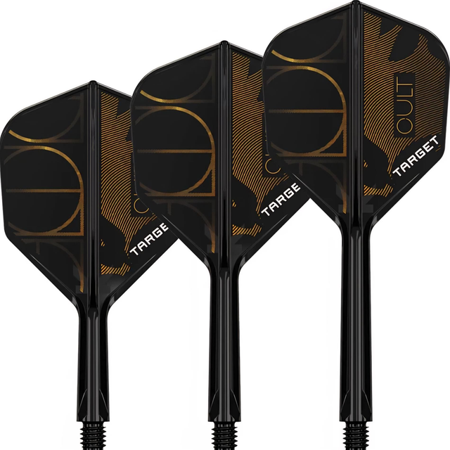K-Flex Cult No6 One Piece Dart Flight by Target