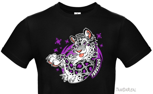 Shirt FABULOUS Purple