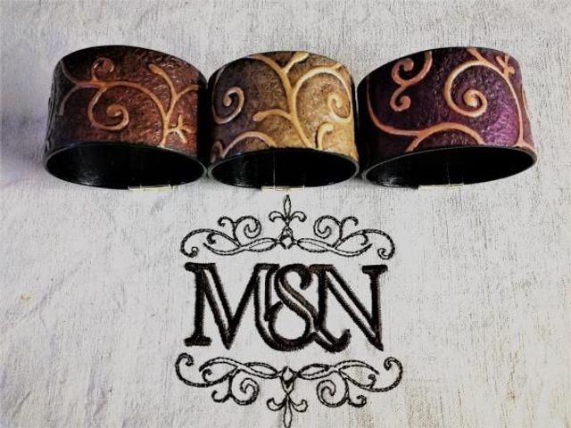 Manchettes fantaisie