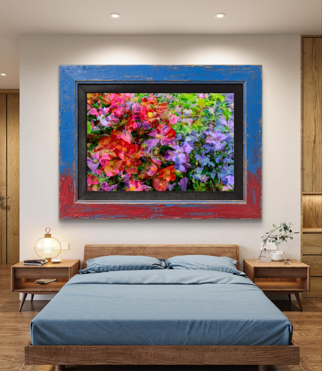 Flowers - Digital Alternative Print - Print Only