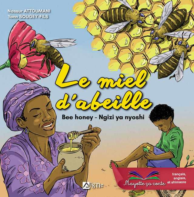 Le miel d'abeille