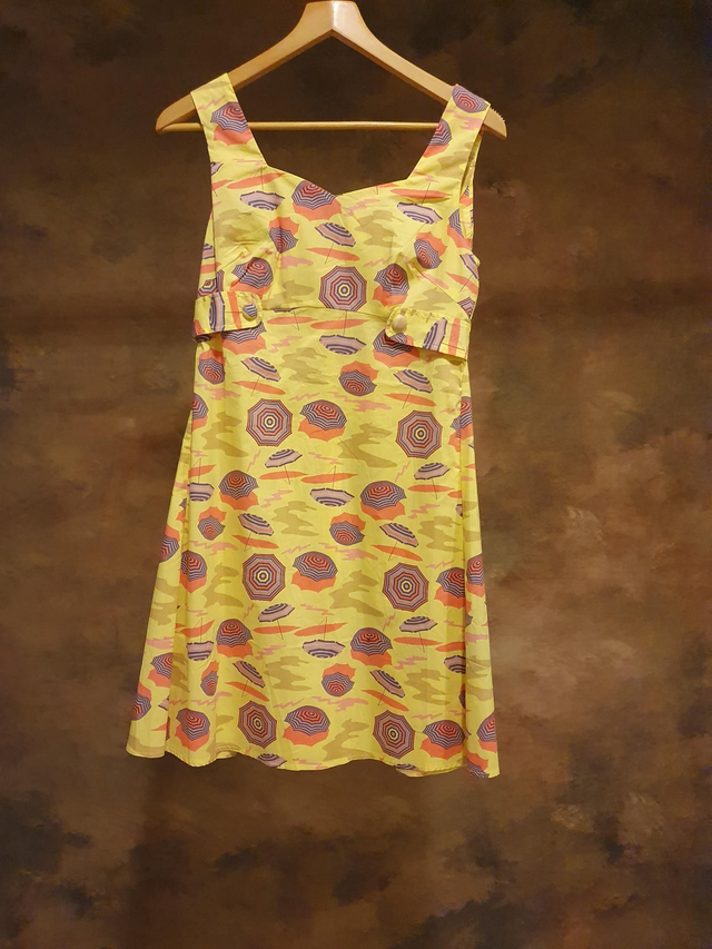 Banned Sommerkleid Gelb