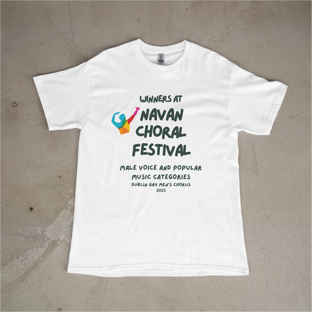 Dublin Gay Men&#039;s Chorus - Navan Tee