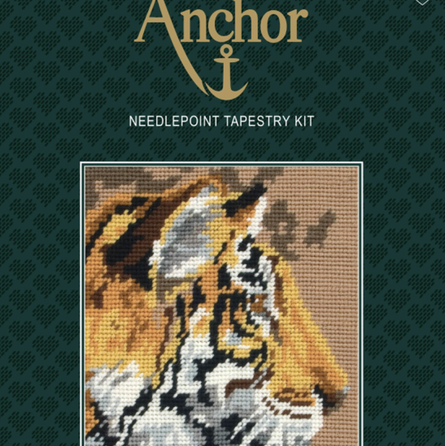 Tiger Tapestry Kit by Anchor