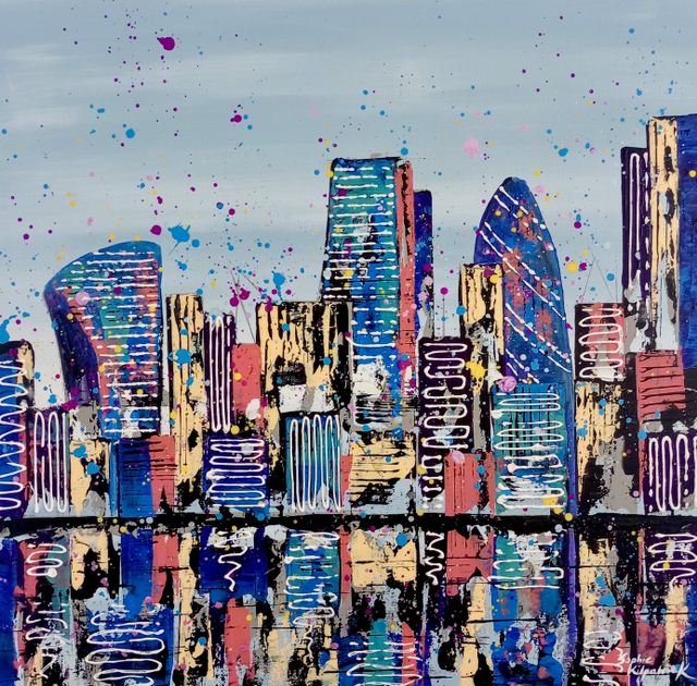 ‘Party Place’ Original Painting