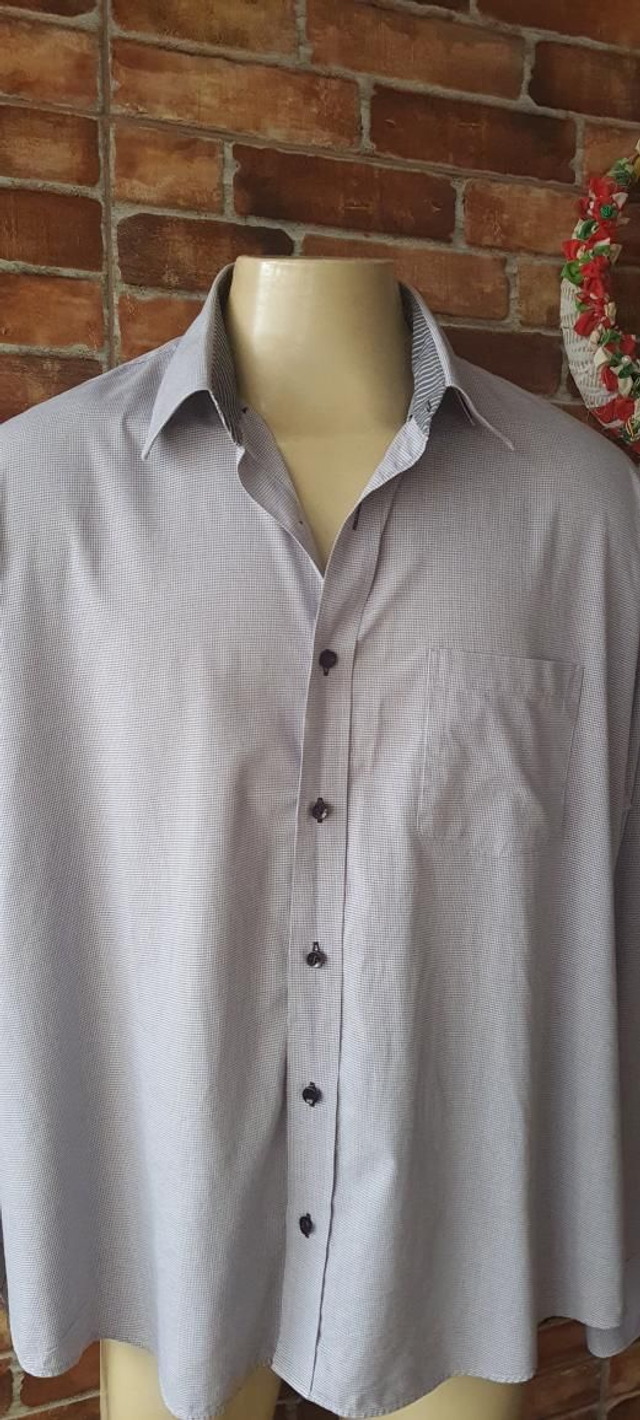Camisa Social Quadriculado T/07
