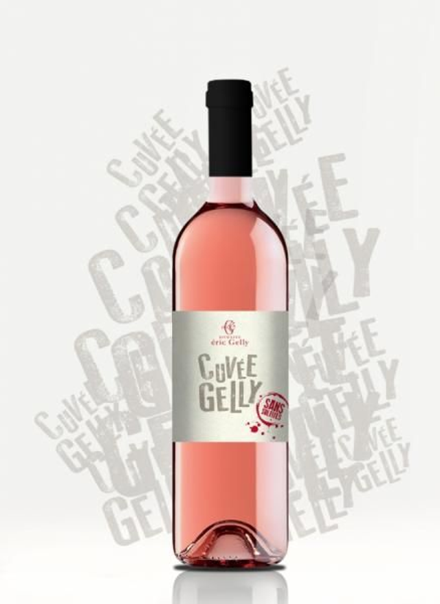 DOMAINE ERIC GELLY "SANS SULFITES" ROSÉ 