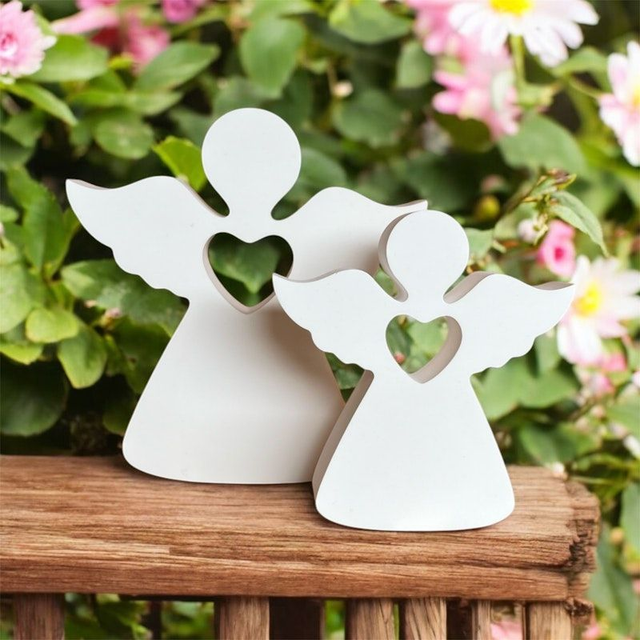 Stand Engel Schutzengel 2er Set