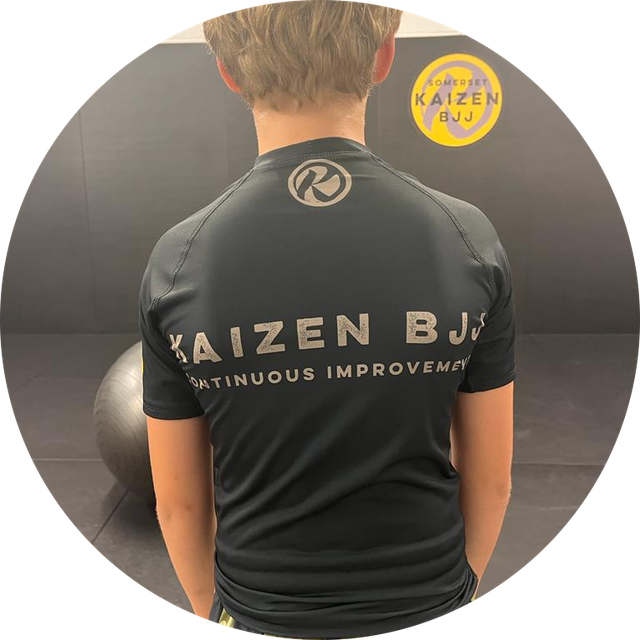 Kaizen Kids Rash Guard