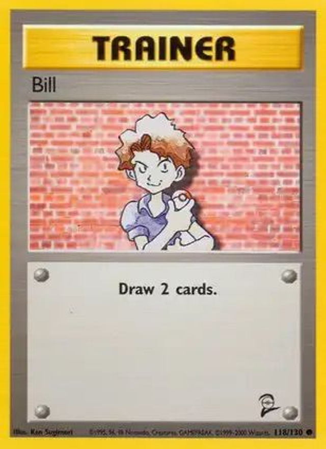 Bill - 118/130 (Base Set 2)