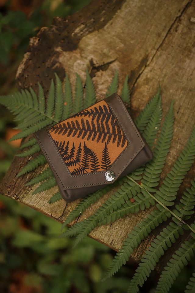 Marian M kaki fougères 