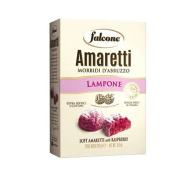 Falcone - Amaretti - Málnás 170g
