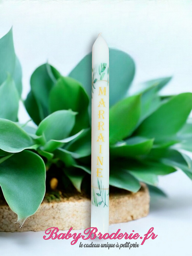 Ciége cardre feuillage 