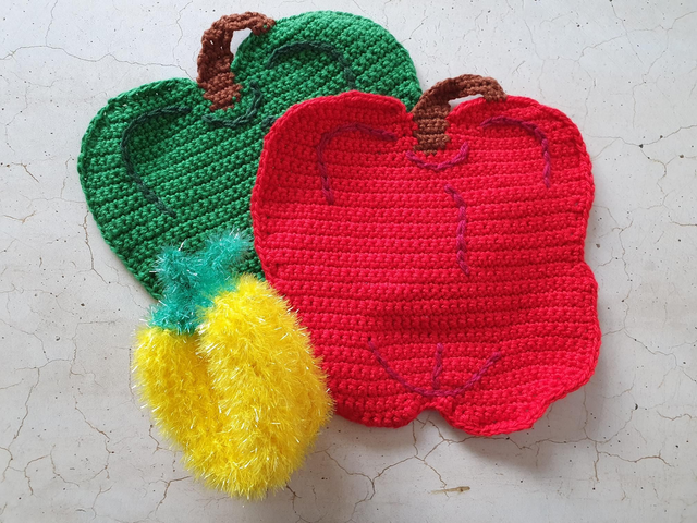 Geschenk-Set Topflappen 