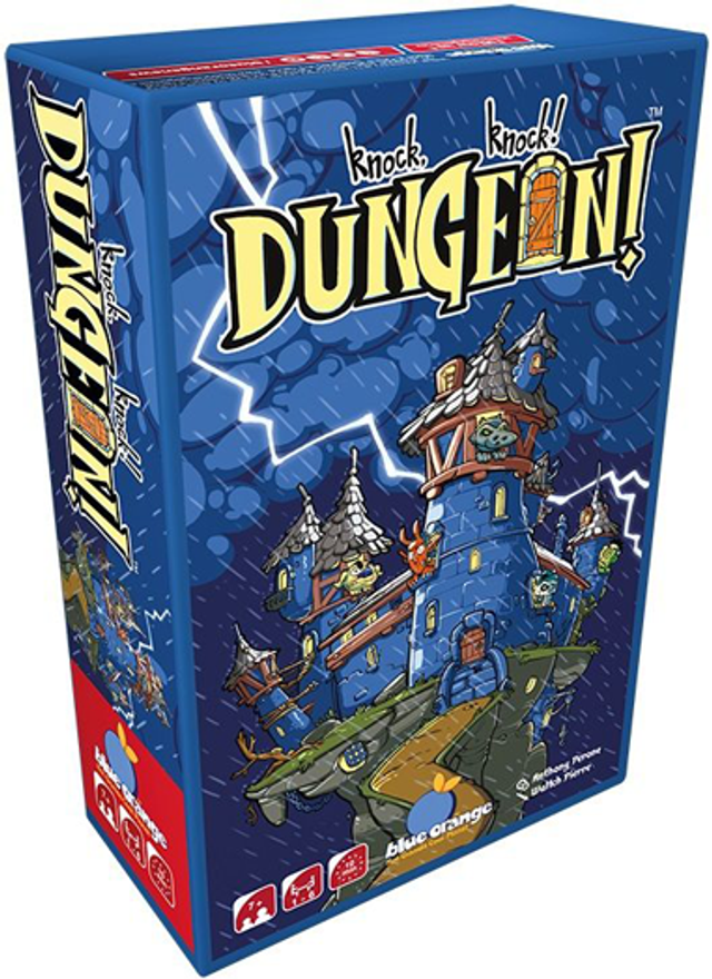 Knock, Knock! Dungeon
