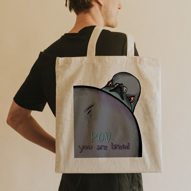 OLD VERSION Bag - POV You&#039;re Bread