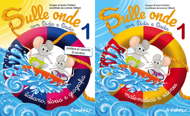 KIT SULLE ONDE CON DIDO E DADO 1