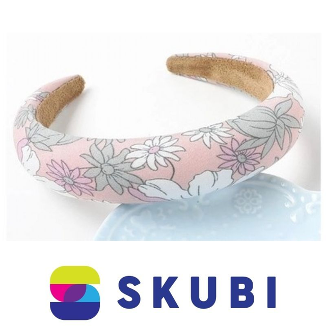 Čelenka do vlasů Puff růžová - O321RKW