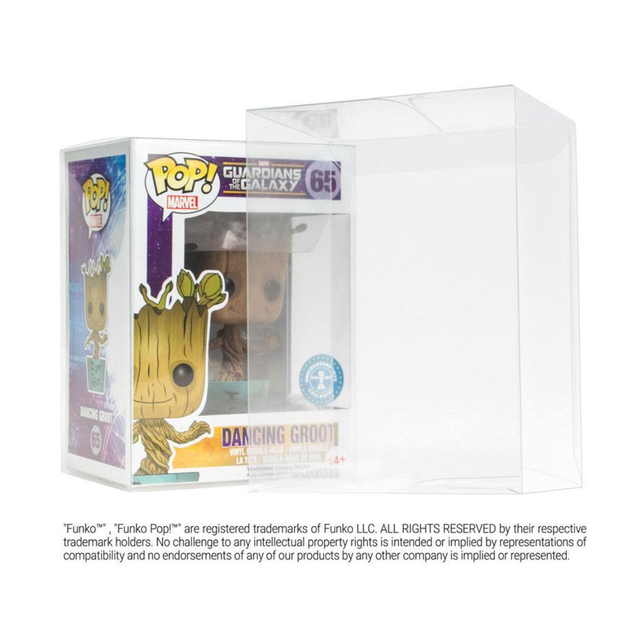 Ultimate Guard: Protective Case for Funko POP! (1kpl)