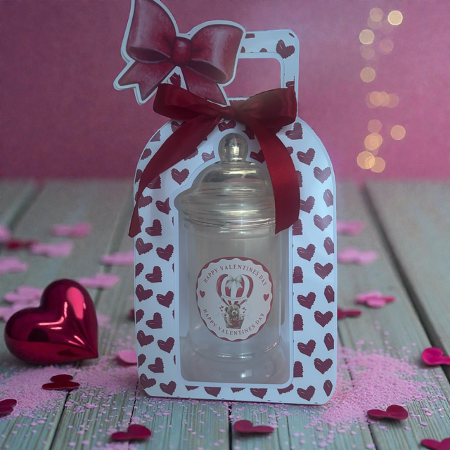 500Ml Sweet Jar and Holder 