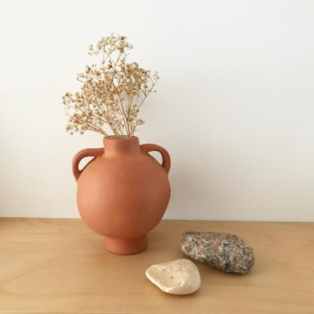 𐃢 Vase AMPHORE ARGILE