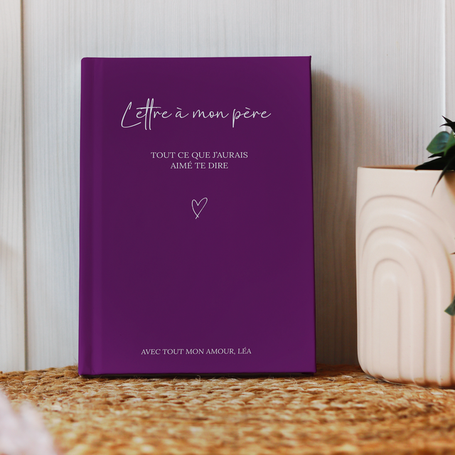 Lettres à mon père, Journal personnalisé