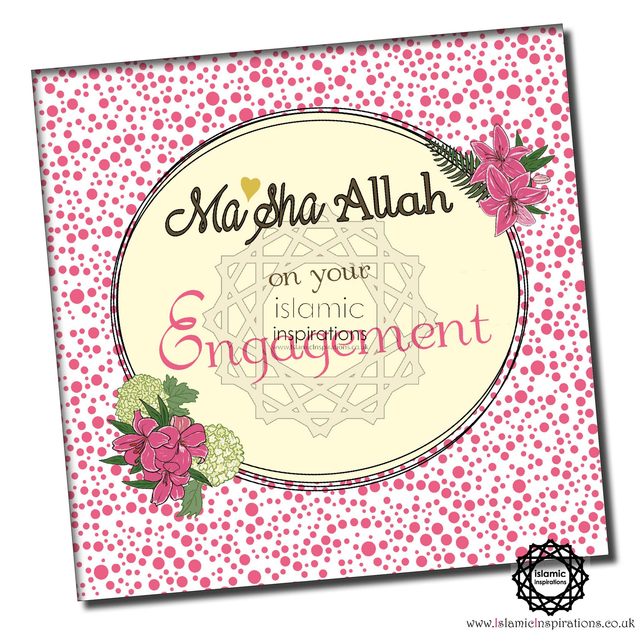 Engagement Greeting Card WWC038 