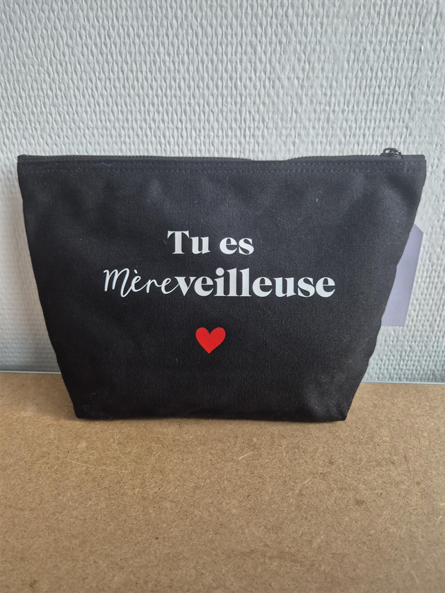 Pochette &quot; tu es mèreveilleuse&quot;