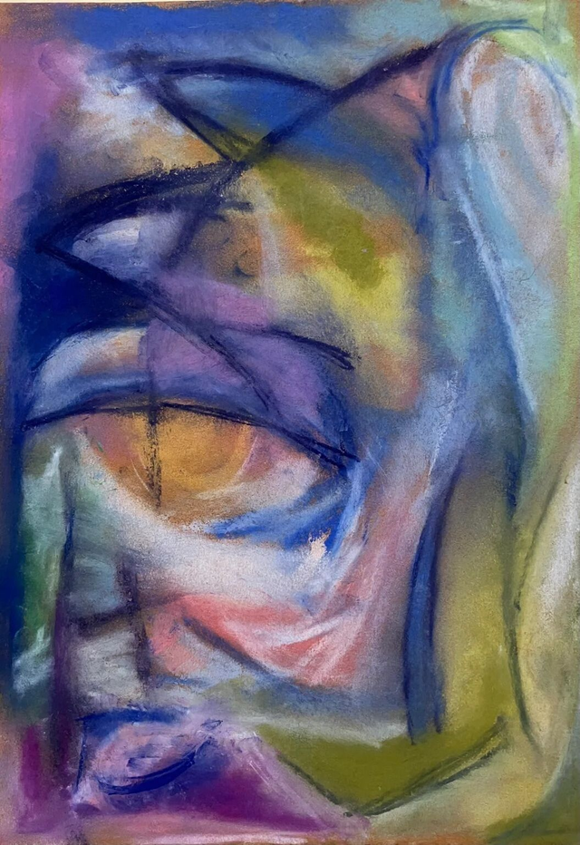 14 Magic Tree - Pastel Print 26x19cm