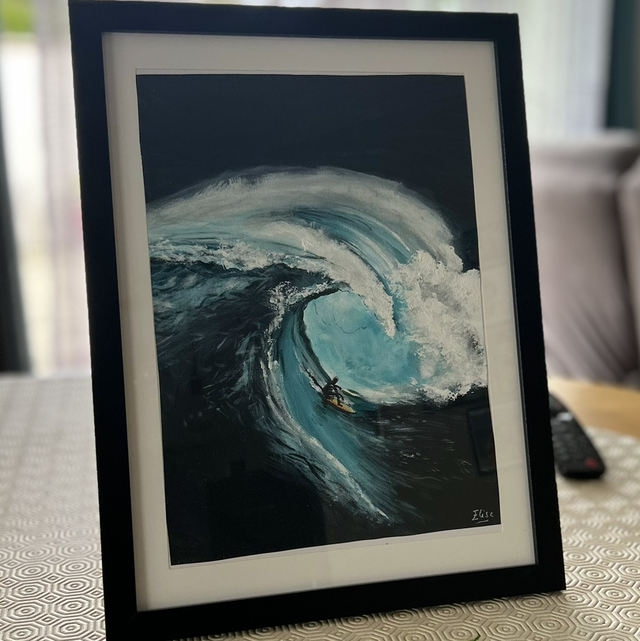 Au creux de la vague