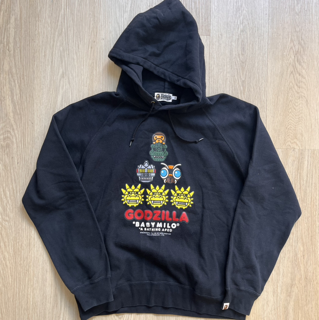 Bape baby Milo hoodie size XL preowned 