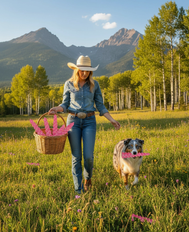 Jouet à mâcher en nylon durable en forme de corne de licorne.