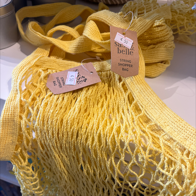 Sass and Belle string shopper 