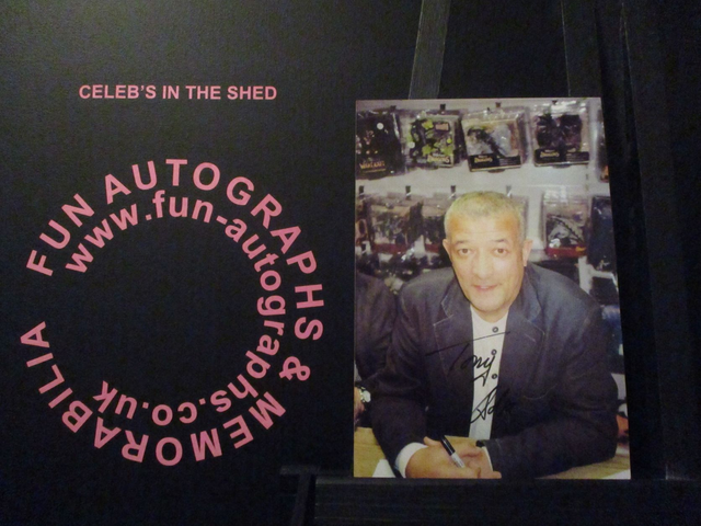 Tony Osoba Authentic Autographed 6x4 Our Facing Photograph (2)