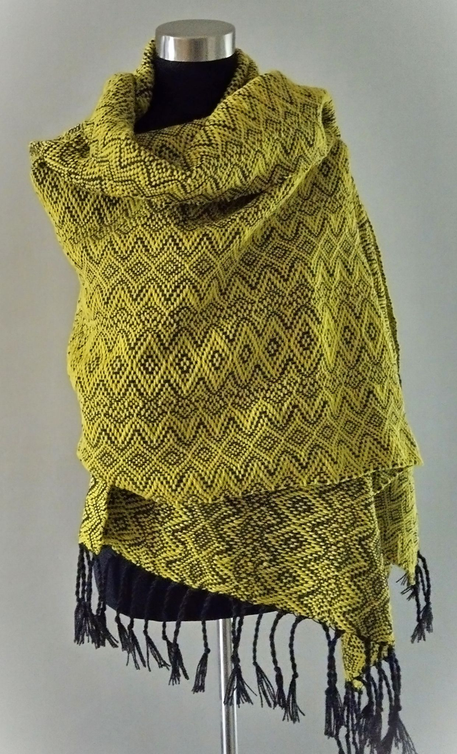 Syys- Shaali / Autumn- Shawl 