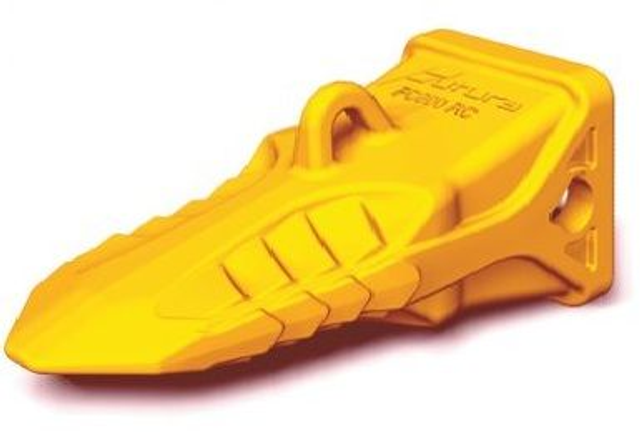 Futura FC450 RC Felsmeißelzahn (Rock Chisel) passend zu CAT J450/J460-Zahnsystem