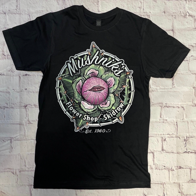 Mushnik’s Flower Shop T-Shirt – Little Shop of Horrors Inspired