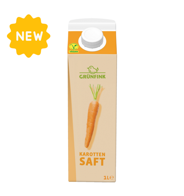 Grünfink Karotten Saft 1.0l