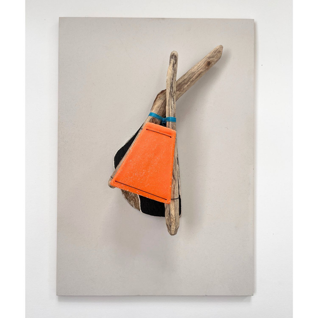 Chip Chop - 3D abstract wall sculpture