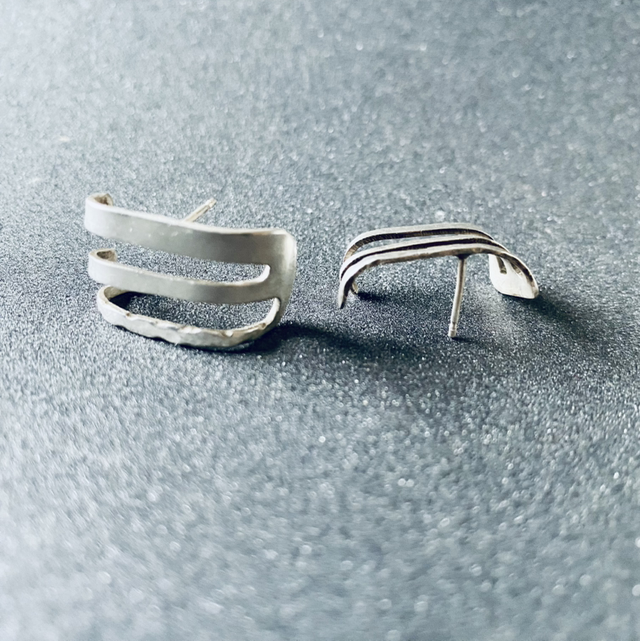 Boucle d’oreille bague d’oreille 3 anneaux