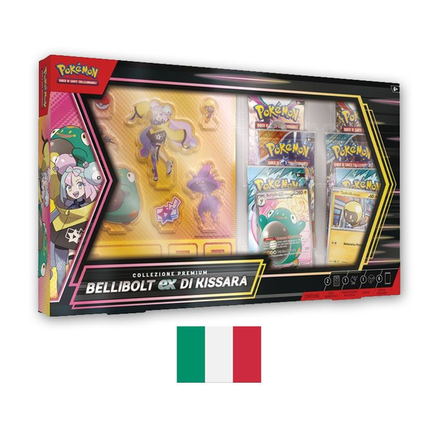 Pokémon - Collezione Premium Bellibolt ex di Kissara