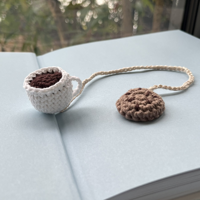 Marque page tasse café 