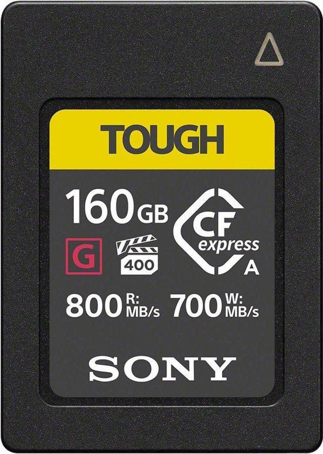 Sony 160GB Tough CFexpress Type A 800MB/s