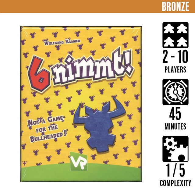 6 Nimmt (Bronze Rental Deposit)