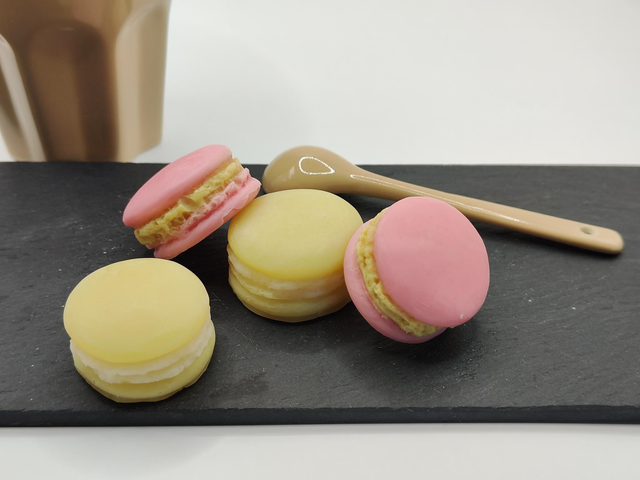 Coffret "Fondants macaron" 