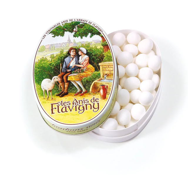 Anis de Flavigny &quot;Boite ovale saveur Anis&quot;