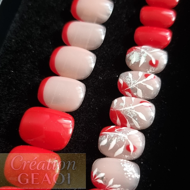 KAT RED SILVER FOLIAGE LITTLE CARRÉ XS