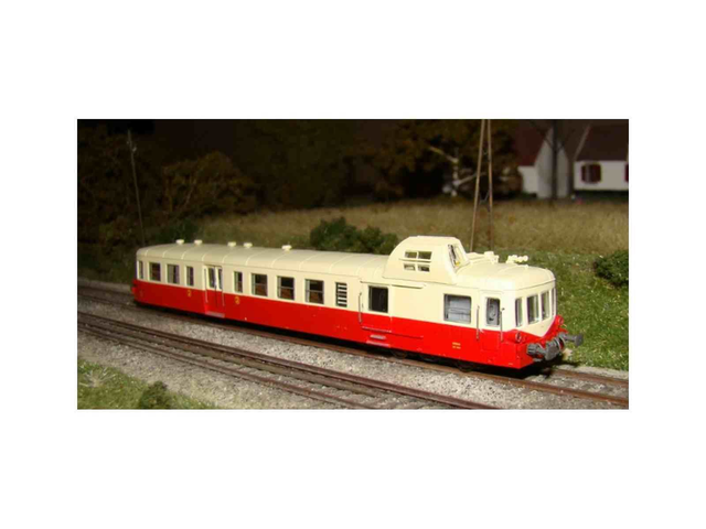 Autorail XBD3928 Sotteville trains160 16065 N